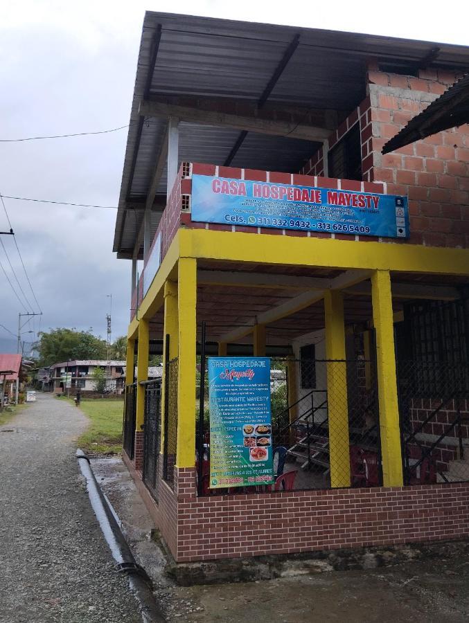 Casa Hospedaje Mayesty Hotel San Cipriano Bagian luar foto