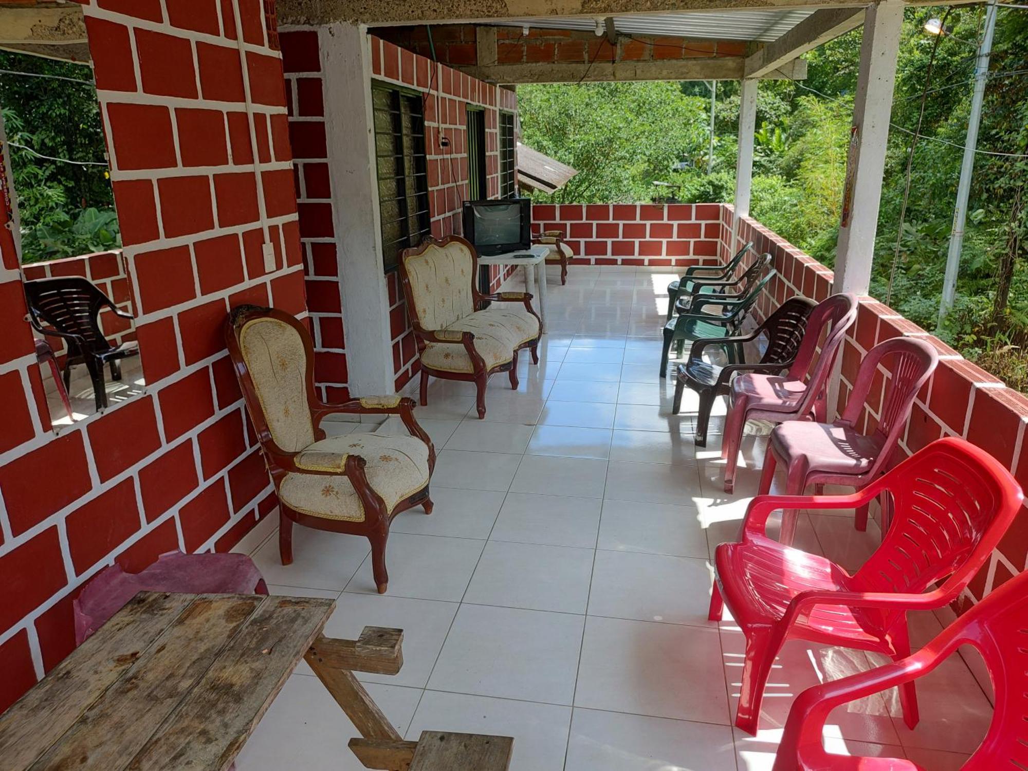 Casa Hospedaje Mayesty Hotel San Cipriano Bagian luar foto